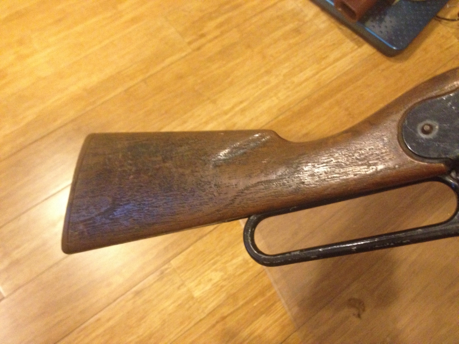Daisy Model 1105 BB GUN for parts or restoration Picture 8
